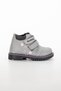 Cute Baby Orthopedic Velcro Gray Girl's Boots - 2