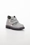 Cute Baby Orthopedic Velcro Gray Girl's Boots - 3