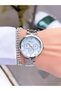 Silver Color Steel Cord 3 Atm Waterproof Satisfied Women Wristwatch and Bracelet Gift Package - 3