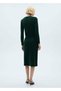 Jewel Buttoned Knitwear Cardigan - 4