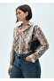 Snake Patterned Shirt - 5