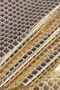 Gold foil printed Pelur paper Pelur packaging paper gift package 50x70 10 pieces - 4