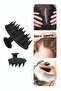 Soft Silicone Tip Scalp Massage Comb Tool Hair Washing Comb Brush - 2