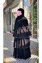 Fırfırlı abaya