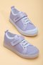 Şirinbebe Şiringenç Linen Lilac Girl İlkadım Baby Kids Shoes