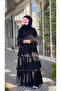 Fırfırlı abaya - 3