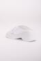 Patent Leather Thick Cross-Strapped White Women's Wedge Heeled Slippers - 5