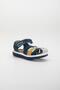 Cute Baby Orthopedic Cage Ice Yellow Baby Boy Sandals - 4