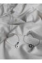 G Letter Evil Eye Bead Detailed Non-Tarnish Coated Necklace & Bracelet Set
