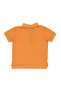Baby Boy Polo Collar Orange T-Shirt - 2