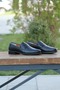 Men's Seasonal Shoes Genuine Leather Rubber Sole No Laces - 2