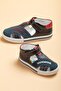 Şirinbebe Şiringenç Saraçlı Model Navy Blue Men's First Step Baby Kids Shoes Sandals