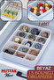 15 Compartment Organizer, Watch, Jewelry, Buckle, Socks, Underwear Organizer