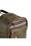 Ethnic Authentic Bohemian Patterned Waterproof Bag with Orthopedic Support, Hidden Pocket and Laptop Compartment - 4
