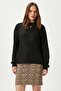 Women's Safari Leopard Knitwear Skirt - 4