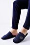 Pack of 3 Home Slippers Dowry Slippers Winter Slippers No Sound Lightweight Sole - 8