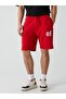 Red Shorts with Pockets - 2