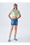 Adrea Mini Jean Skirt