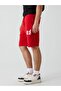 Red Shorts with Pockets - 4