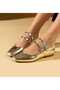 Modern Stylish Current Trend Blunt Toe Comfort Ballerinas - 5