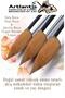 Art Brush 4 Number 5 1 Pack Sable Round Tip Brush Set Gouache Water Acrylic Oil Paint Brush - 2