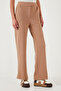 Regular Fit High Waist Wide Leg Trousers 5861279 - 4