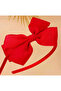 Trend Red Bow Crown Daily Use Children's Crown