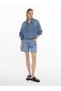 Mencia Crop Jean Jacket