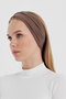 Women's Multifunctional Protective Cotton Flexible Anti-Sweat Bandana Neck Collar Mask - 5