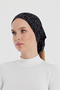 Women's Multifunctional Protective Cotton Flexible Anti-Sweat Bandana Neck Collar Mask - 8