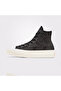 Chuck Taylor All Star Lift Women's Black Platform Sneaker - 3
