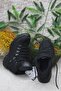 M4107 Black Anatomical Original Product Genuine Leather Waterproof Men's Boots - 5