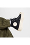 Chuck Taylor All Star Modern Lift Platform Canvas Unisex Black Sneaker - 5