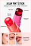 Natural Look Jelly Tint with Colorful Lip and Cheek Detail - 4