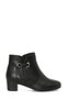 166692 .Z4Pr Black Women's Heeled Boots
