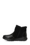 105314.Z4Pr Black Women's Flat Boots - 3