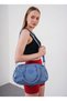 Navy Blue Women's Crossbody Bag 05Bhpc6008-Kp L - 6