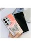 Samsung Galaxy S21 Ultra Compatible Case Zebana with Stand Butterfly Silicone Case Pattern 1