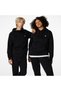 Go-To Embroidered Star Chevron Unisex Black Sweatshirt