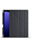 Galaxy Tab S9 Fe/S10 Fe/S10 Lite 10.9 Case Compatible with Pen Compartment Foldable Stand Protective Cover - 3