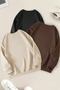 Set of 3 Crew Neck Unisex Sweatshirt - 2