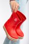 Koko Red Children's Rain Boots Waterproof Rain Boots - 3