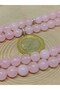 Pink Quartz Stone 99 Prayer Beads 8mm (2958) - 3