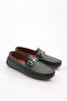Men's Comfort Shoes with Metal Accessories Green Floater 21213642 - 2