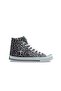 White Leopard Patterned Women's Sports Shoes Casual Sneaker 30190 - 2