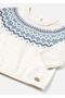 Baby Boy Jacquard Sweater Beige 2306 - 2