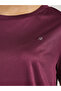 شعار Detay Kısa Kollu Basic Üst - 4