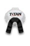 White Patterned Boxing Gloves+Brace+Jumping Rope Set - 5