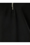 Short Sleeve Viscose Blended Regular Fit Half Zipper T-Shirt - 6