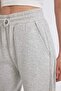 Women's Tracksuit Bottom S7370Az/Gr256 Gray Melange - 5
